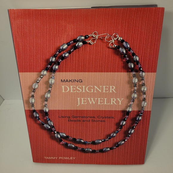 Making Designer Jewelry Using Gemstones By Tammy Powley Hardback - Picture 1 of 9